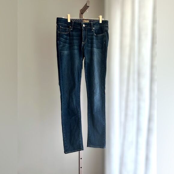 Paige Jeans Peg Skinny Jeans Size 27 - Picture 10 of 13